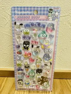 ［正規品］ボンボンドロップシール　はぴだんぶい