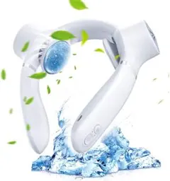 首掛け扇風機 ネッククーラー 首掛けクーラー 半導体冷却プレード付き