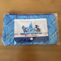 【新品未使用品】おてふきキャリー　スーベニア　ディズニー　40周年