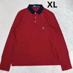 長袖 ポロシャツ