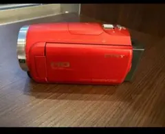 SONY Handycam HDR-CX280 レッド ビデオカメラ 本体