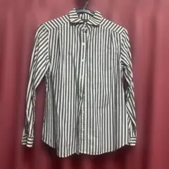 URBAN RESEARCH ストライプ長袖シャツ