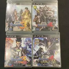 PlayStation3 戦国BASARA4本セット
