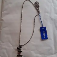 ミッキーネックレス　未使用