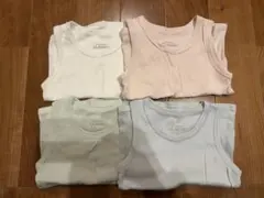 ベビー肌着 4枚セット サイズ80