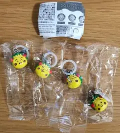 コジコジ　めじるしアクセサリー3 4点セット