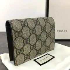 送料込み！ 未使用品 GUCCI コンパクトウォレット 箱付き 286