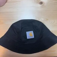Carhartt ブラック バケットハット
