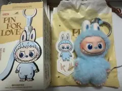PIN FOR LOVE labubuイニシャル アルファベット K