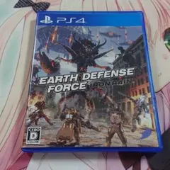 ps4 ソフト EARTH DEFENSE FORCE 地球防衛軍
