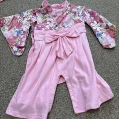 子供服 袴ロンパース 70cm お祝い