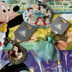 ディズニーリトルマーメイド アリエルキーチェーン