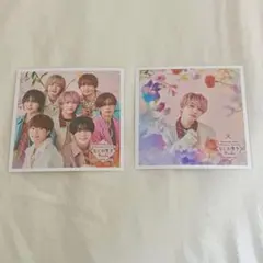 なにわ男子 ファミクラストアアンバサダー 写真 2枚 西畑大吾　ましかくフォト