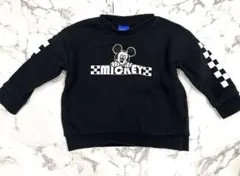 ミッキートレーナー　90サイズ　バースデイ