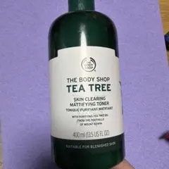 THE BODY SHOP TEA TREE トナー 400mlのサムネイル
