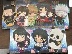 呪術廻戦0 ビッグダイカットステッカーセット