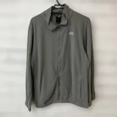 THE NORTH FACE グレー フリースジャケット
