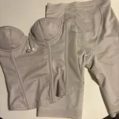 ビスチェとガードルのセット C65 ブライダルブルーム