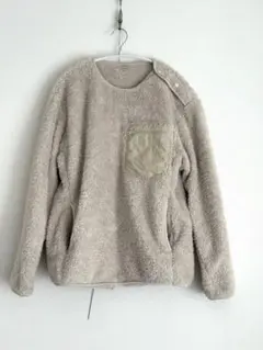 uniqlo ファーリーフリースプルオーバー