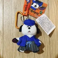 【スヌーピー】　オラフ　カラビナ付きマスコット Happy New Year