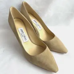 JIMMYCHOO ジミーチュウ ポインテッドトゥ ロミー スエード 23.5㎝のサムネイル