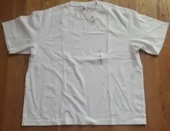 UNIQLO ボクシー クロップドTシャツ ホワイト XLサイズ
