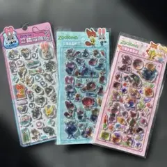 BONBON シール 3D 硬いうるちゅる　3セット