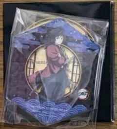 銀だこ　鬼滅　ジオラマアクリルクロック 冨岡義勇　受注限定　ufotable 銀だこ 鬼滅 ジオラマアクリルクロック 冨岡義勇 受注限定 ufotable