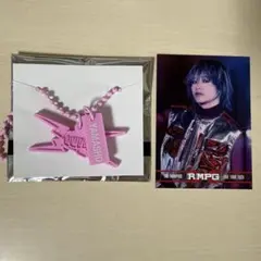 山本彰吾 ラバーネックレス フォトカード ランペ