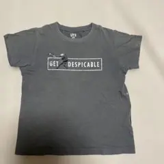 UNIQLO UT 怪盗グルーのミニオン大脱走 Tシャツ 130