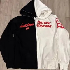 購入前コメント①】BMSG SKY-HI スプリットジップパーカー ブラック