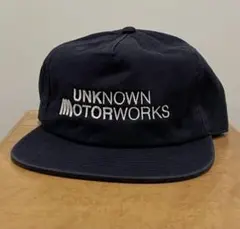 UNK MIN-NANO HAT NAVY キャップ　ミンナノ　新品のサムネイル