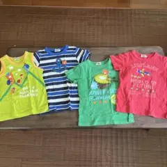 HOT BISCUITS Tシャツ 4枚セット 100cmのサムネイル