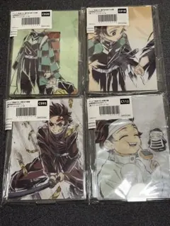 鬼滅の刃　全幕間画WEBSHOPくじ　アクリルスタンド　竈門炭治郎