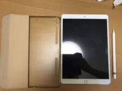 iPad Pro 10.5インチ＋Apple pencil＋ケース、フィルム付き