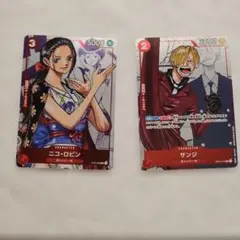 2026年最新】ワンピース サンジ カードの人気アイテム - メルカリ