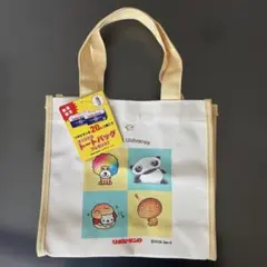サンエックス　リポビタン　特典トートバッグ