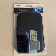CASIO EX-word 純正セミハードケース XD-CC2302BKのサムネイル