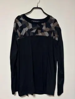 ANREALAGE 幾何学模様 長袖カットソー 46