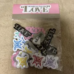 嵐 ARASHI Live Tour 2013 LOVE ステッカーセット