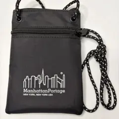 【中古品】マンハッタンポーテージ　ミニショルダーポーチ　肩紐痛み有りのサムネイル