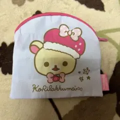 コリラックマ いちご ポーチ ガチャ カプセルトイ