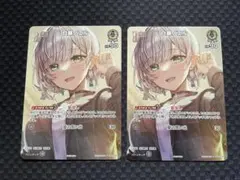 ホロライブカード ホロカ 白銀ノエルプロモ - メルカリ