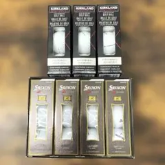 Kirkland ゴルフボール9個&Srixon Z-STAR12個セット