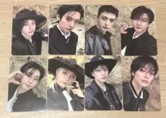 ①Stray kids DO IT アコーディオン盤 封入 トレカ コンプ