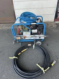 KF1ツルミ☆HPJ-550TW3高圧洗浄機ガン・高圧ホース・給排水ホース