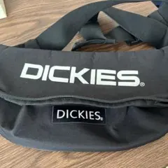 DICKIES ブラック ショルダーバッグのサムネイル