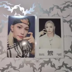 公式　Stray Kids　ワルツ　dominATE　店舗特典　フィリックス