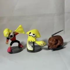 チョコエッグ　スプラトゥーン3 より 3点セット(バラ売り不可)