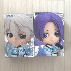 ブルーロック Qposket 御影玲王 凪誠士郎 フィギュア 2点セット